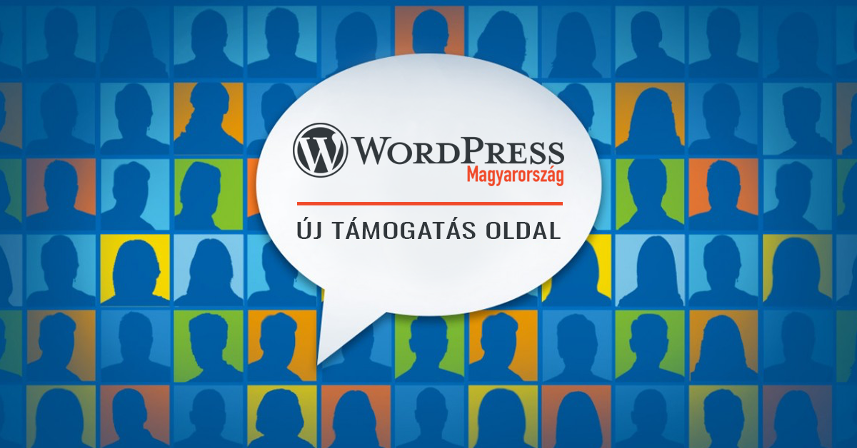 Új magyar WordPress Támogatás oldal indult