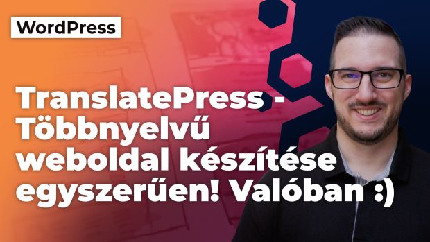 TranslatePress &ndash; T&ouml;bbnyelvű WordPress weboldal egyszerűen! &ndash; val&oacute;ban kezdő bar&aacute;t megold&aacute;s
