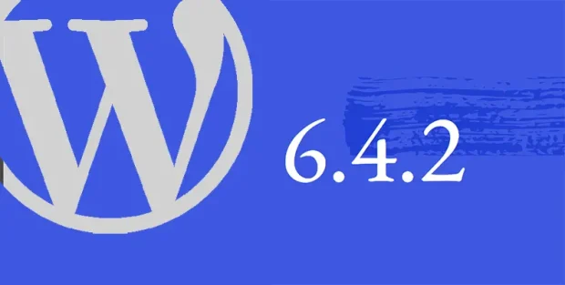 WordPress 6.4.2 Karbantartási és biztonsági kiadás